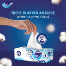 Fine Classic Facial Tissues, Pack of 5, 150 sheets x 2 Ply