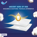 Fine Cubic Facial Tissues Spiritual-Silver Oud 100 sheets x 2 Ply, Pack of 1