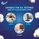 Fine Classic Facial Tissues, Pack of 5, 200sheets x 2 Ply