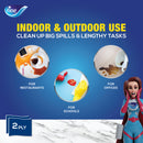 Fine Hand Towel Kitchen Tissue Roll, 750 meters x 1 Ply, Pack of 2