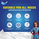 Fine Super Towel Pro Kitchen paper, 4 Rolls 60 Sheets x 3 Ply