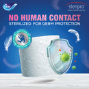 Fine Comfort Toilet Tissue 8 Rolls 180 Sheets x  2 Ply