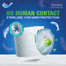 Fine Comfort XL Toilet Tissue 10 Rolls 250 Sheets x  2 Ply