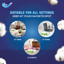 Fine Fluffy Facial Tissues  200sheets x 2 Ply, Pack of 10