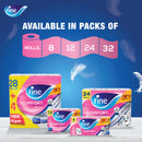 Fine Comfort Toilet Tissue 24 Rolls 180 Sheets x  2 Ply