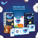 Fine Cubic Facial Tissues Spiritual-Silver Oud 100 sheets x 2 Ply, Pack of 1