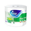 Fine Hand Towel Kitchen Tissue Roll, 500 meters x 1 Ply, Pack of 1