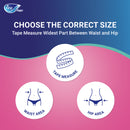 Fine Active Adult Incontinence and postpartum pull-up underwear for women, Size Large (Waist 100-140 cm), 12 count