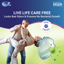 Fine Care Incontinence Unisex Adult Diaper Pull Ups Pants, X-Large, waist size 130 - 170 cm, 14 diapers