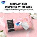 Fine, Fresh Wipes Gardenia Scent, Pack of 20 Wipes