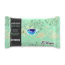 Fine, Fresh Wipes Tropical Scent, 20 sheets Wipes