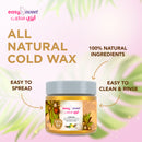 Easy Sweet Cold Wax 200 gm - Shea Butter & Vanilla
