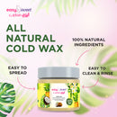 Easy Sweet Cold Wax 200 gm - Coconut & Pineapple