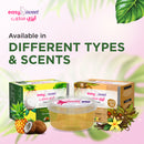 Easy Sweet Cold Wax 200 gm - Coconut & Pineapple