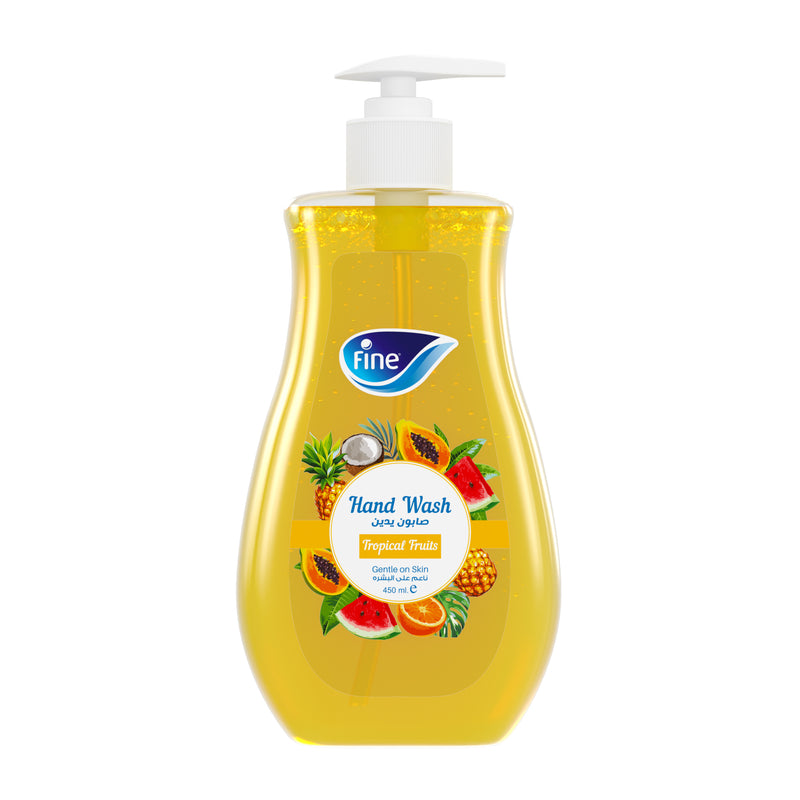 Fine Hand Wash 450 ml - Tropical Fruit