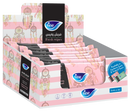 Fine, Fresh Wipes 4 Gardenia & 4 Tropical Scent, Pack of 8 x 20 Wipes