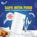 Fine, Do it All Kitchen Paper hand Towel, 1 pack of 200 sheets X 2 ply Multiuse