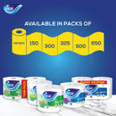 Fine Hand Towel Kitchen Tissue Roll, 500 meters x 1 Ply, Pack of 1