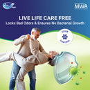 Fine Care Incontinence Unisex Adult Diaper Pull Ups Pants, Large, waist size 100 - 140 cm, 14 diapers