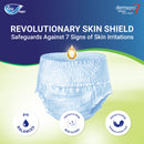 Fine Care Incontinence Unisex Adult Diaper Pull Ups Pants, Large, waist size 100 - 140 cm, 14 diapers