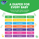 Fine Baby, Size 1, Newborn 2-5 kg, 18 Diapers