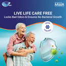 Fine Care Incontinence Unisex Briefs, Waist (51 - 75 cm), Small, pack of 18