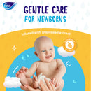 Fine, Baby Water Wipes Grapeseed Extract, Pack of 3 x 72 sheets