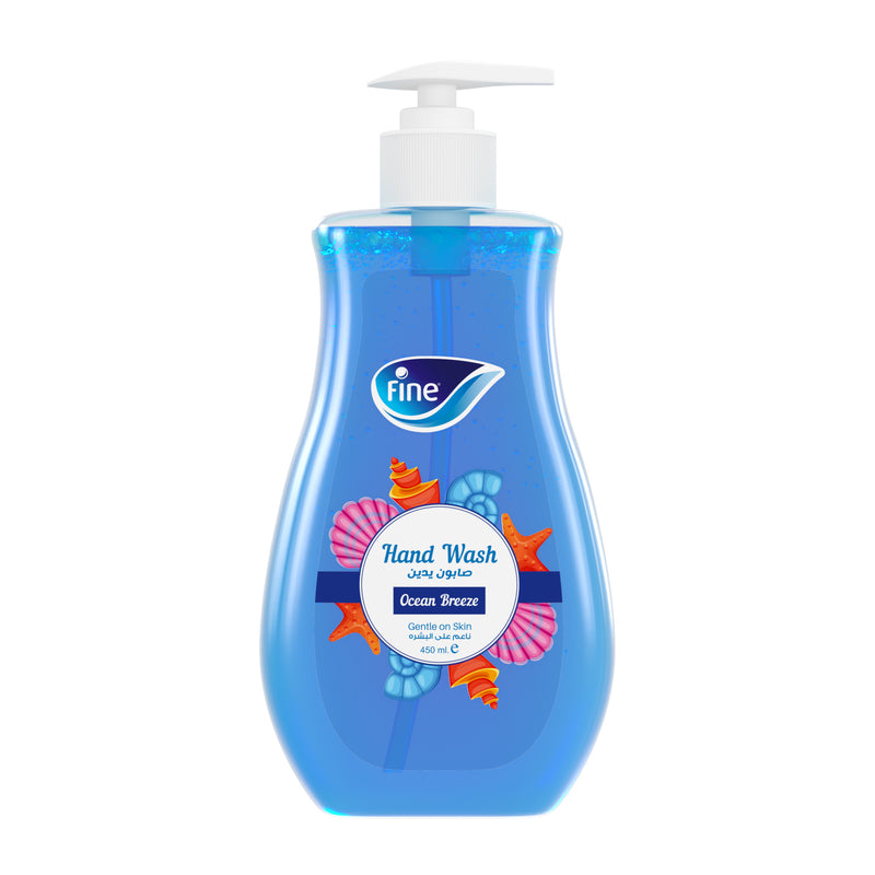 Fine Hand Wash 450 ml - Ocean Breeze