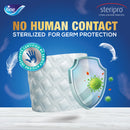 Fine Deluxe Toilet Tissue Paper, 24 Rolls 140 Sheets x 3 Ply