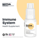 Motiva Immuno Booster® Curcumin Supplement - Highly Absorbent, Natural Anti-inflammatory, Powerful Antioxidant, Immunity Booster - 25 ML Bottle