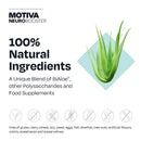 Motiva Neuro Booster® Health Supplement With Rice Bran & BiAloe, Supports Brain Health & Immunity, Helps Memory & Focus, Natural & Vegan Powder Form, 150g - As featured on major media platforms & websites