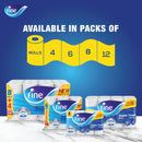 Fine Super Towel Pro Kitchen paper, 12 Rolls 60 Sheets x 3 Ply