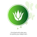 Fine Baby wet wipes 54 sheets X 1 ply - Fine Baby wipes with Aloe vera & chamomile lotion