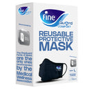 Fine Guard Comfort Adult Face Mask with virus-killing Livinguard Technology, – Size Medium