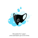 Fine Guard N95 Face Mask suitable for Adults, Pack of 1