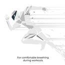 Fine Guard Sports Anti-Viral Face Mask, Olympian Endorsed, Running, Gym, Fitness, Yoga, Cycling [2 x Reusable masks per pack| Large