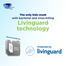 Face Mask Fine Guard Comfort Kids Pink  Small