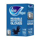 Fine Guard Adult Gloves With Livinguard Technology