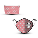 للأطفال مع صمام باندا النقاط المرحة N95